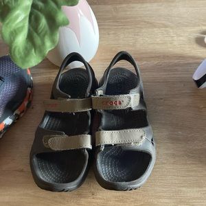 Boys size 12 Croc sandals